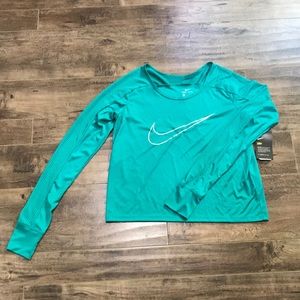 Nike Women Dri Fit Running Top